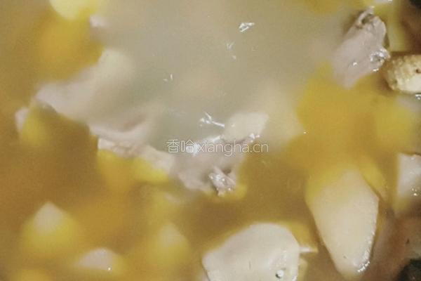  酸萝卜老鸭汤的做法图解5