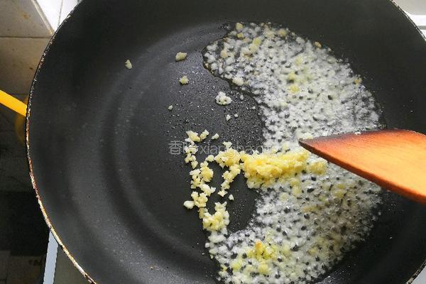 蒜沫小青菜的做法图解7
