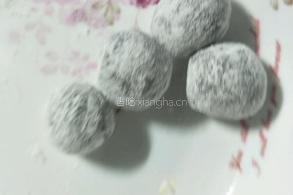 雪绵豆沙的做法图解1