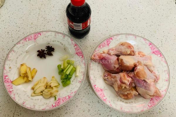 可乐鸡腿的做法图解1