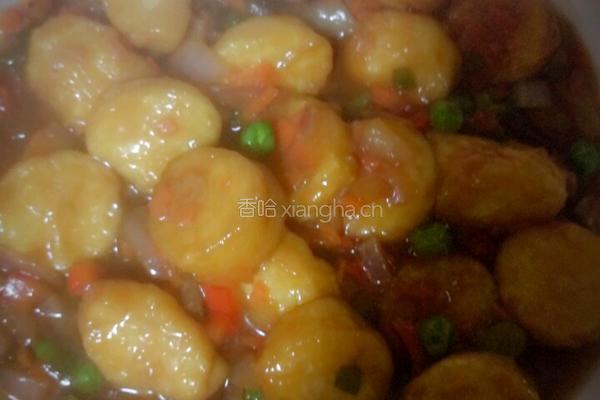铁板日本豆腐的做法图解6