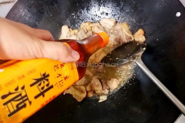 木耳炒鸡的做法图解4