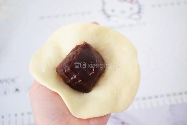 红豆沙饼的做法图解6
