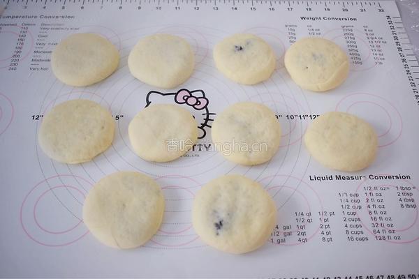 红豆沙饼的做法图解9