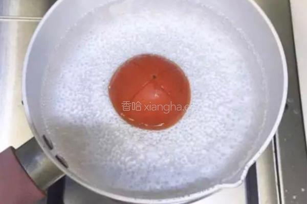 西红柿厚蛋烧的做法图解2