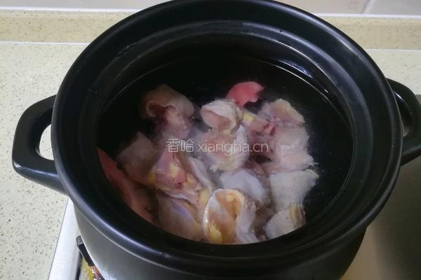 原汁原味的土鸡汤的做法图解5