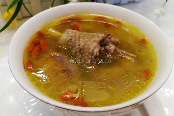 原汁原味的土鸡汤的做法图解12