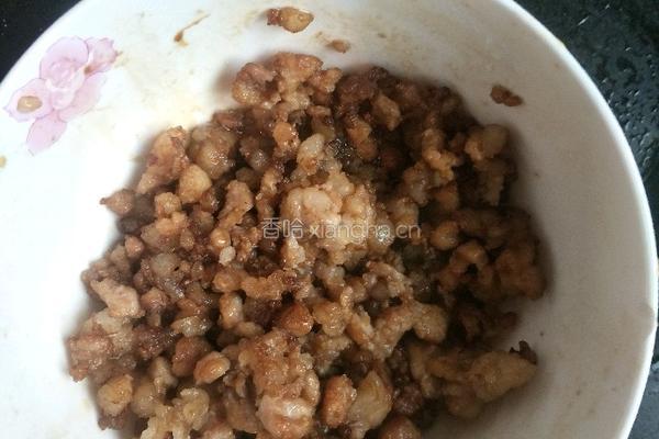 肉末青豆的做法图解4