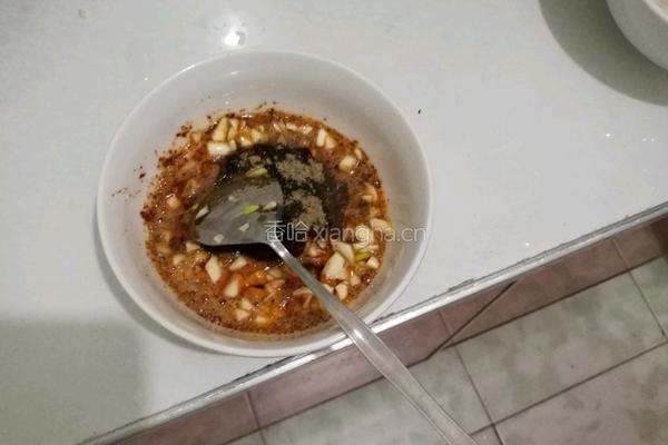 凉拌卷心菜的做法图解6