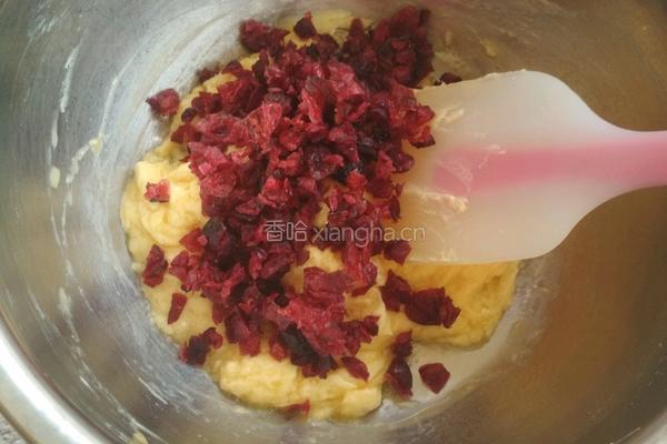 蔓越莓饼干的做法图解5