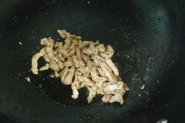 《榨菜肉丝》的做法图解2