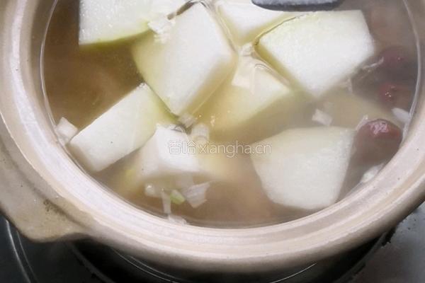 冬瓜炖排骨的做法图解9