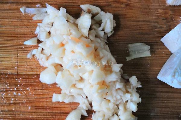 青菜豆腐的做法图解3