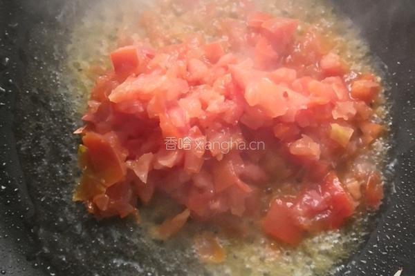 番茄鸡蛋炒饭的做法图解6