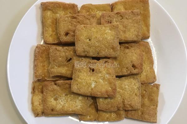 香炸豆腐的做法图解5