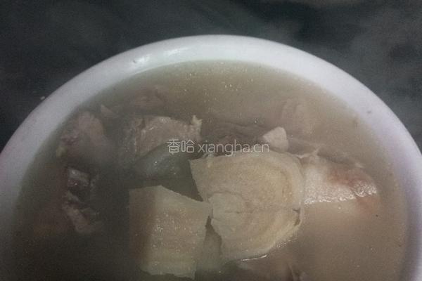 葛根炖排骨的做法图解4