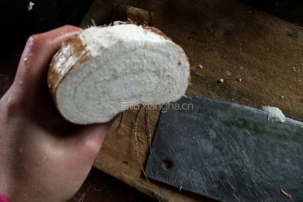 葛根炖排骨的做法图解2