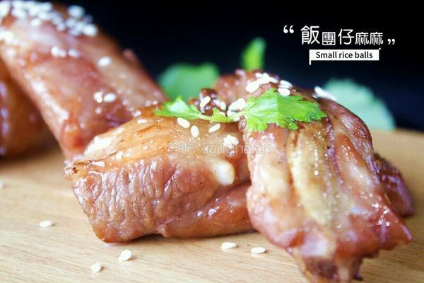 锡纸烤排骨的做法图解7