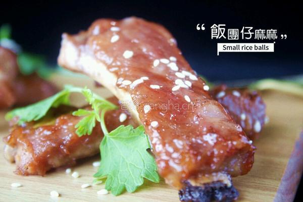 锡纸烤排骨的做法图解8