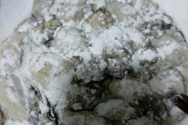 炸香酥海蛎子的做法图解9