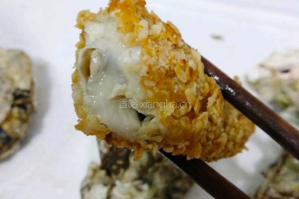 炸香酥海蛎子的做法图解18