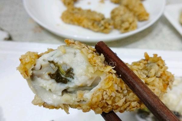 炸香酥海蛎子的做法图解19