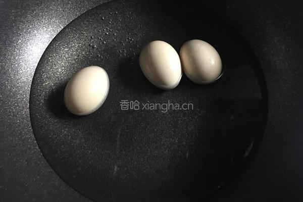鸡蛋焖红烧肉的做法图解1