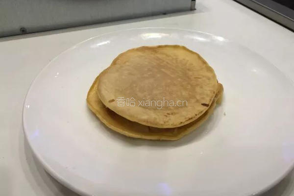 苹果鸡蛋饼，营养又健康的做法图解5