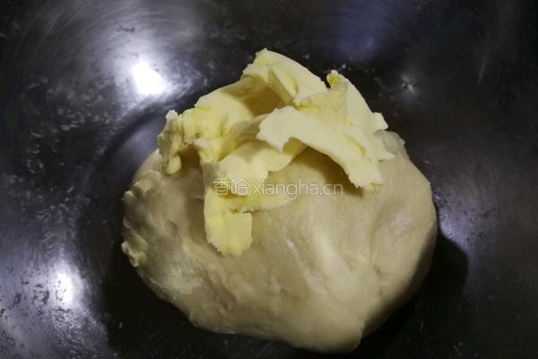 椰香汉堡胚(波兰种)的做法图解4