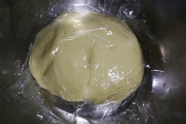 椰香汉堡胚(波兰种)的做法图解5