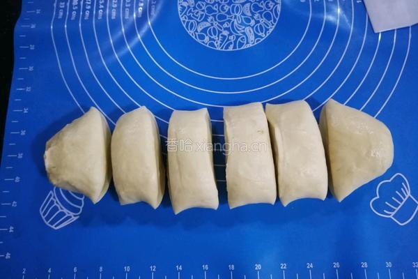 椰香汉堡胚(波兰种)的做法图解7