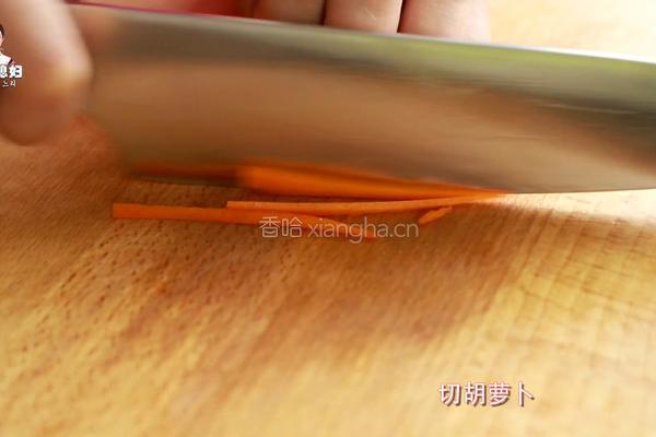 韩式七彩卷饼的做法图解4