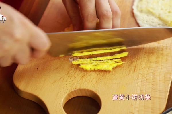 韩式七彩卷饼的做法图解9