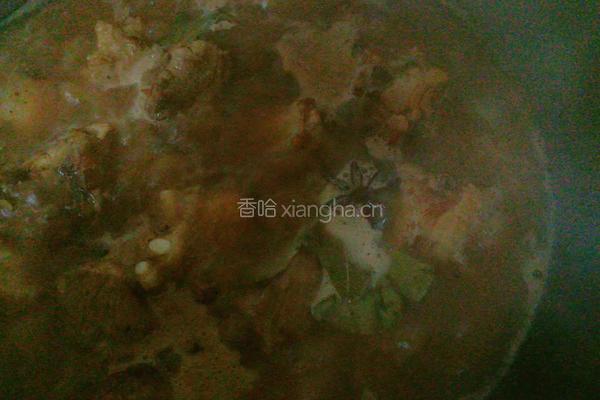 排骨烧土豆的做法图解6