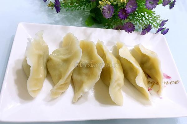 西芹猪肉水饺的做法图解21