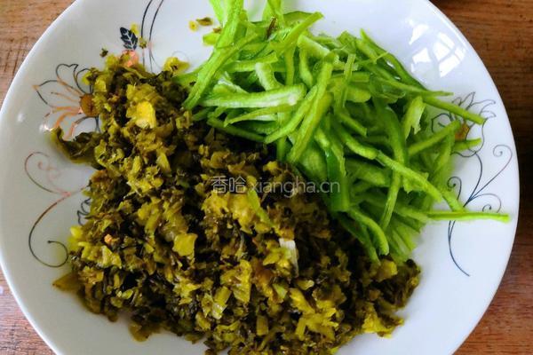 酸菜土豆丝的做法图解3