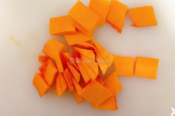 芝麻南瓜饼的做法图解2