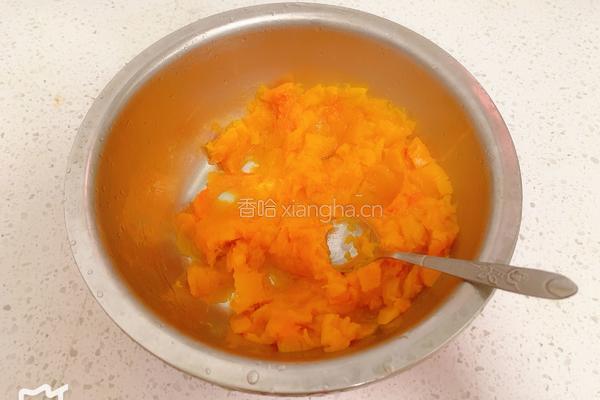芝麻南瓜饼的做法图解4
