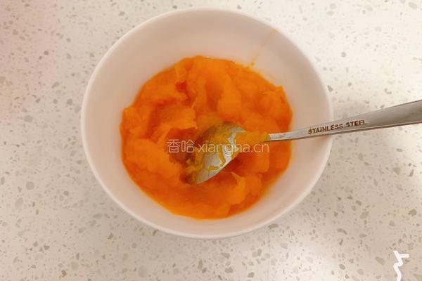 芝麻南瓜饼的做法图解5