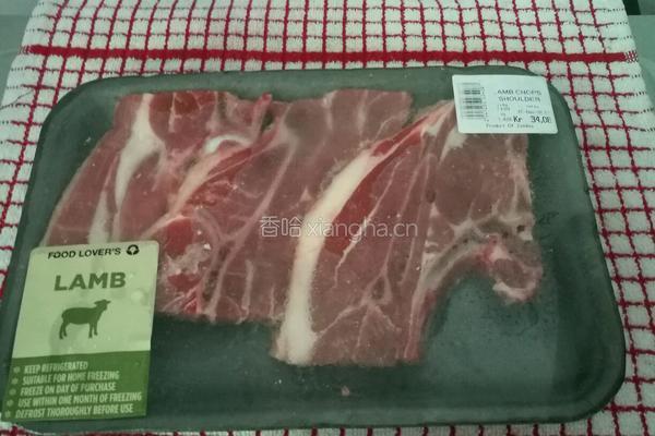 手抓羊肉自己做的做法图解1