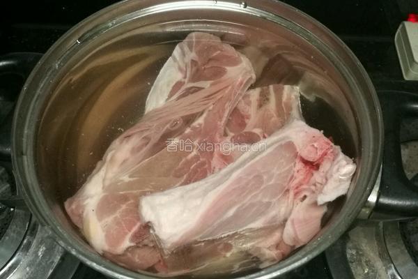 手抓羊肉自己做的做法图解2