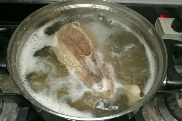 手抓羊肉自己做的做法图解4