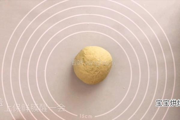 茼蒿脆脆饼干-宝宝辅食零食的做法图解5
