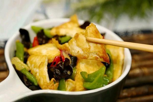 家常豆腐的做法图解9