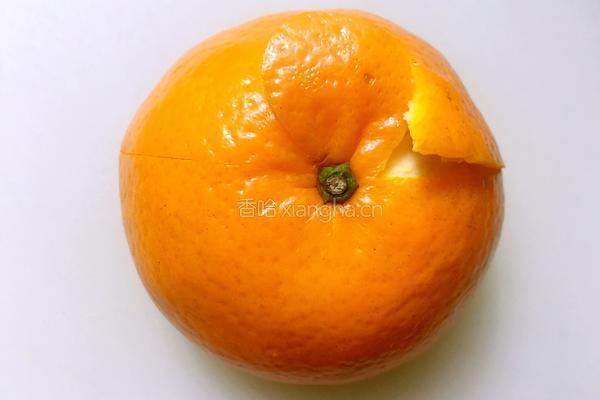 橘子花的做法图解2