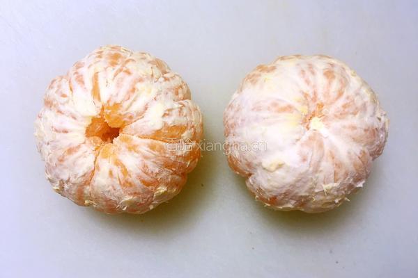 橘子花的做法图解10