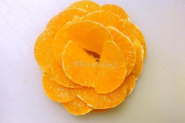 橘子花的做法图解13