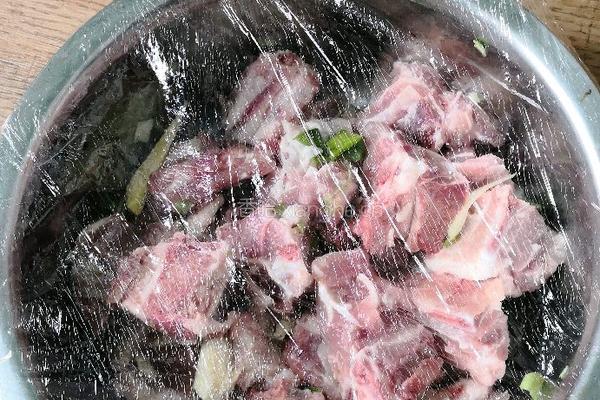 排骨炖土豆的做法图解5