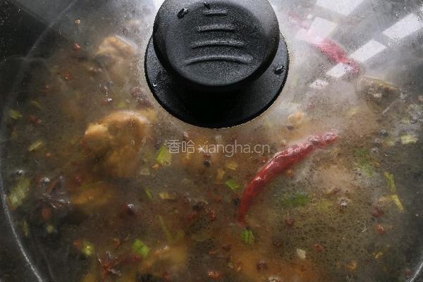 排骨炖土豆的做法图解15
