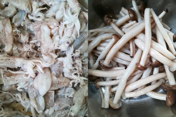 炖小海兔的做法图解2